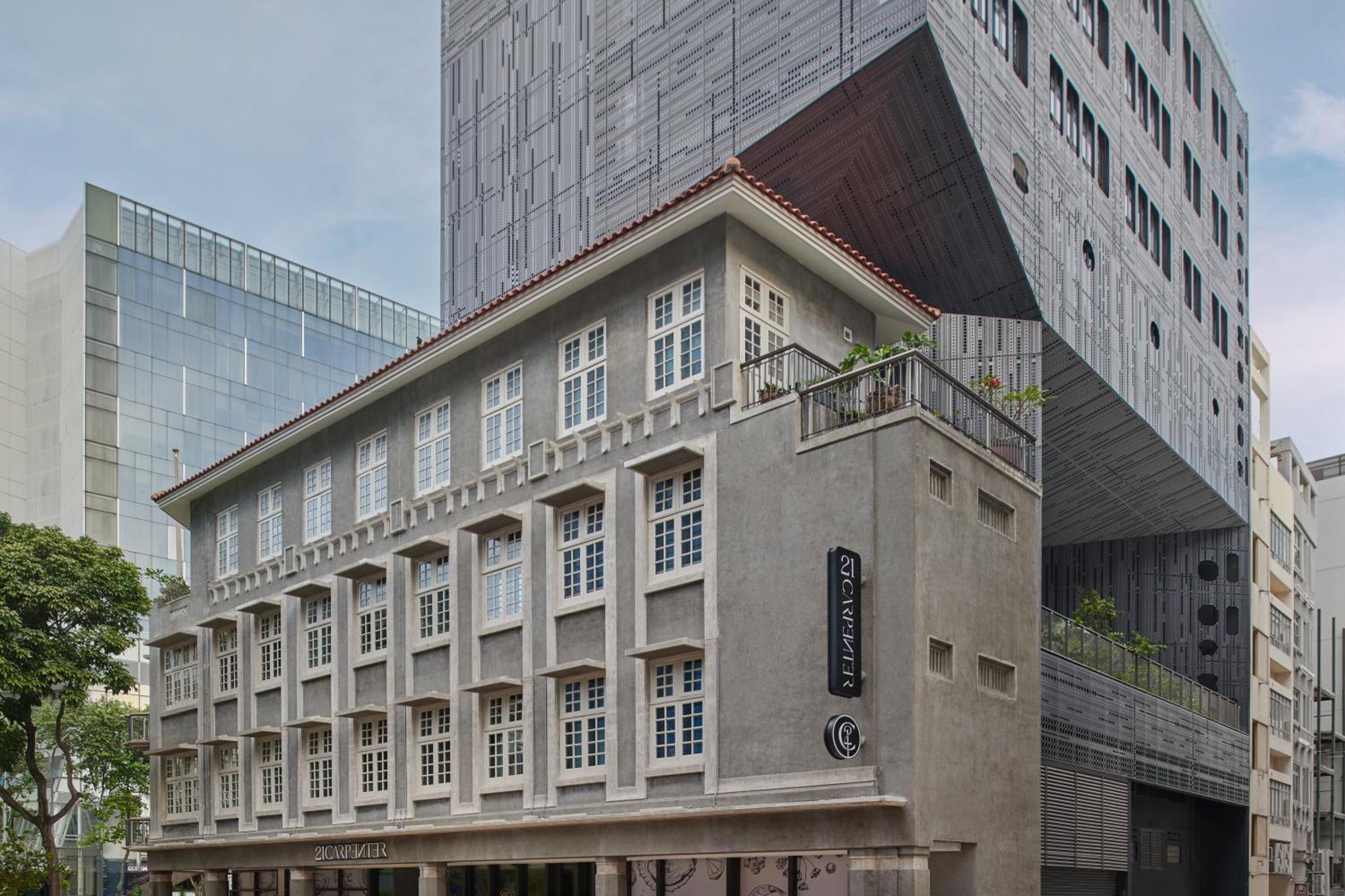 21 Carpenter, Singapore, A Member Of Design Hotels المظهر الخارجي الصورة